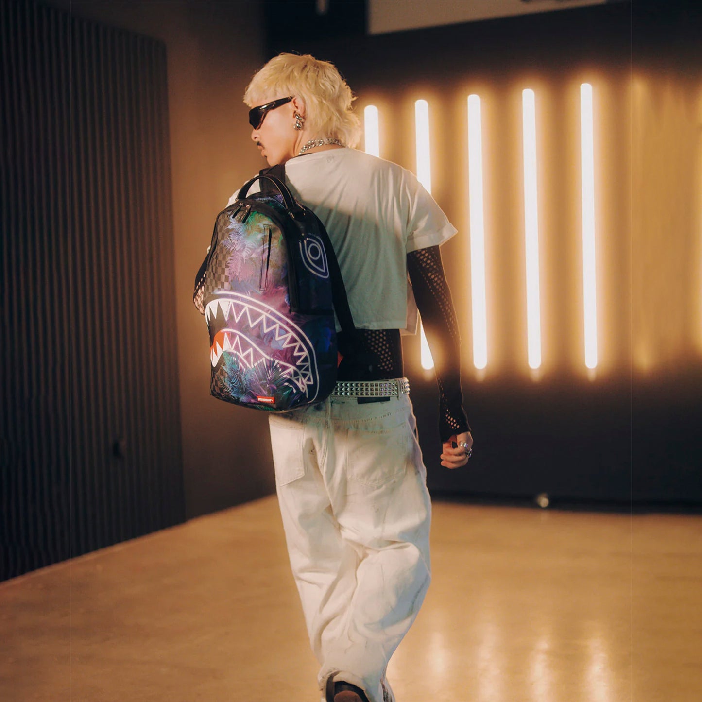 Mochila Urbano Unisex Sprayground Dlxsv Treehouse Party