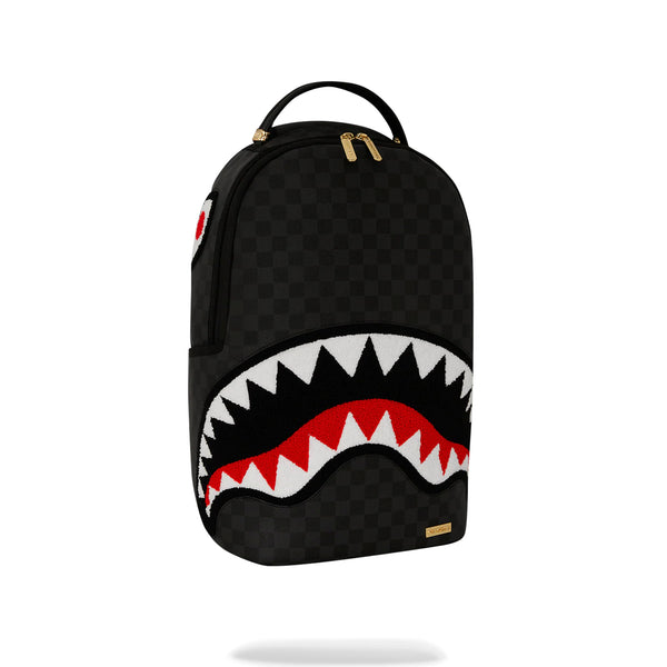 Mochila Urbano Unisex Sprayground Mochila Dlxsv Black Chenille Sip