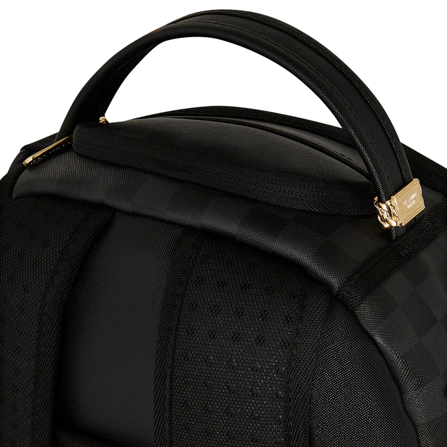 Mochila Urbano Unisex Sprayground Dlxsv Black Chenille Sip