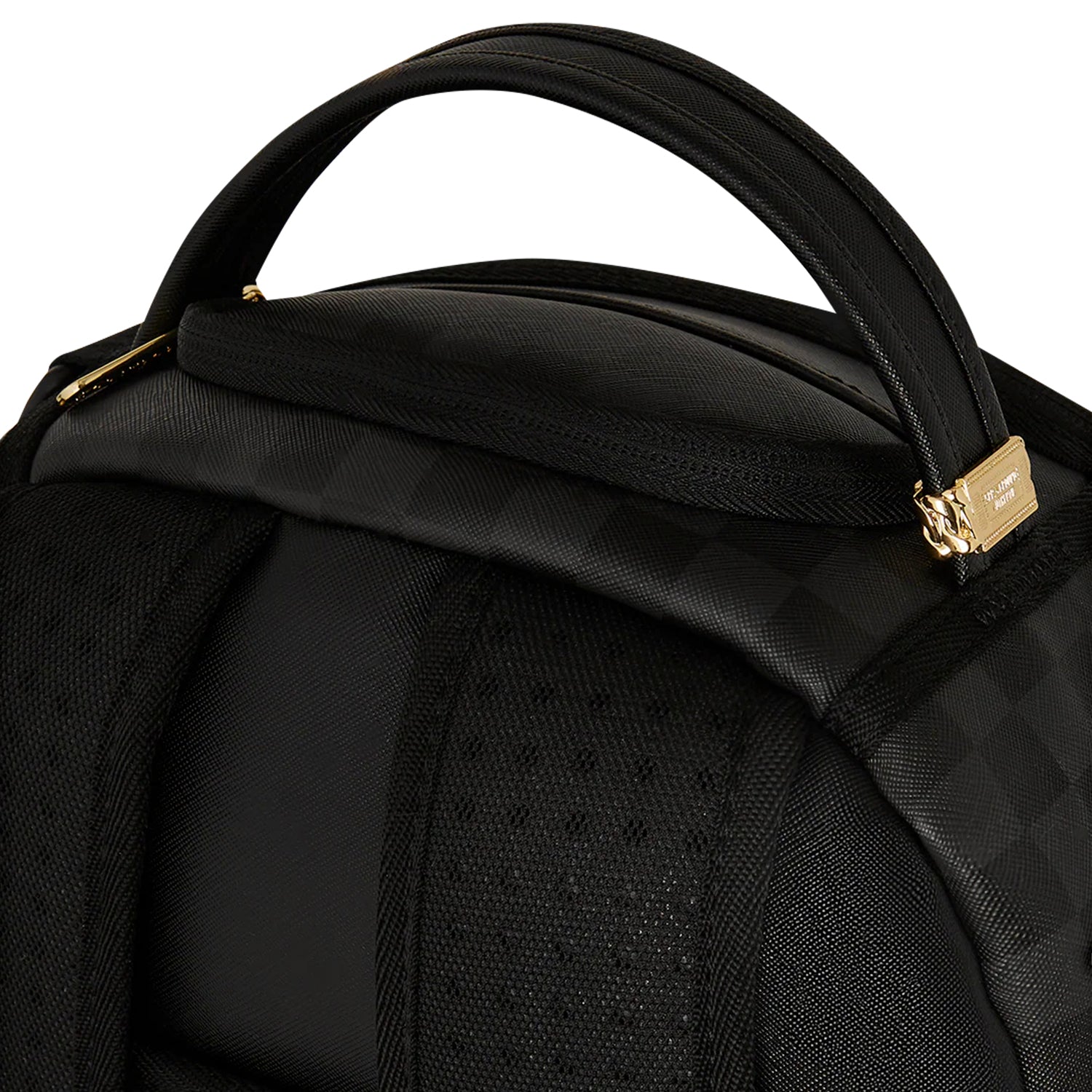 Mochila Urbano Unisex Sprayground Dlxsv Black Chenille Sip