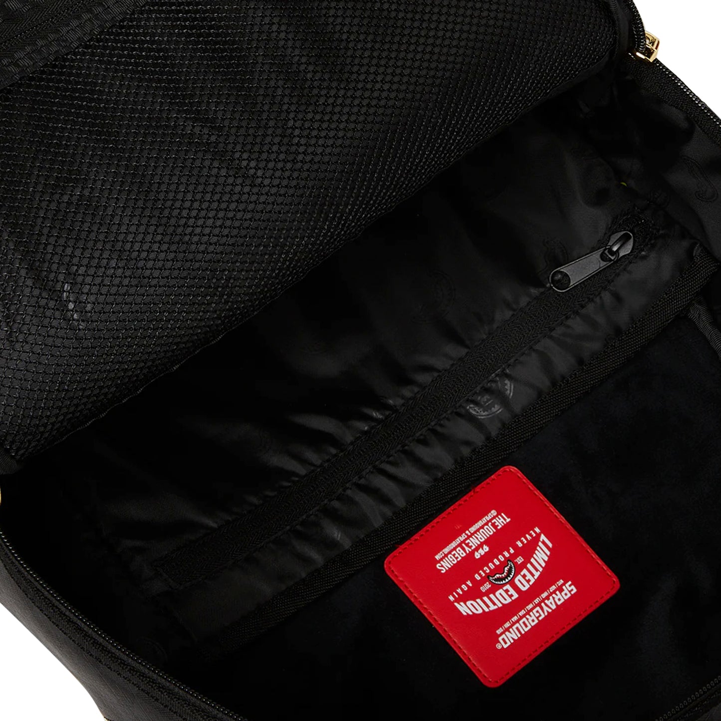 Mochila Urbano Unisex Sprayground Dlxsv Black Chenille Sip