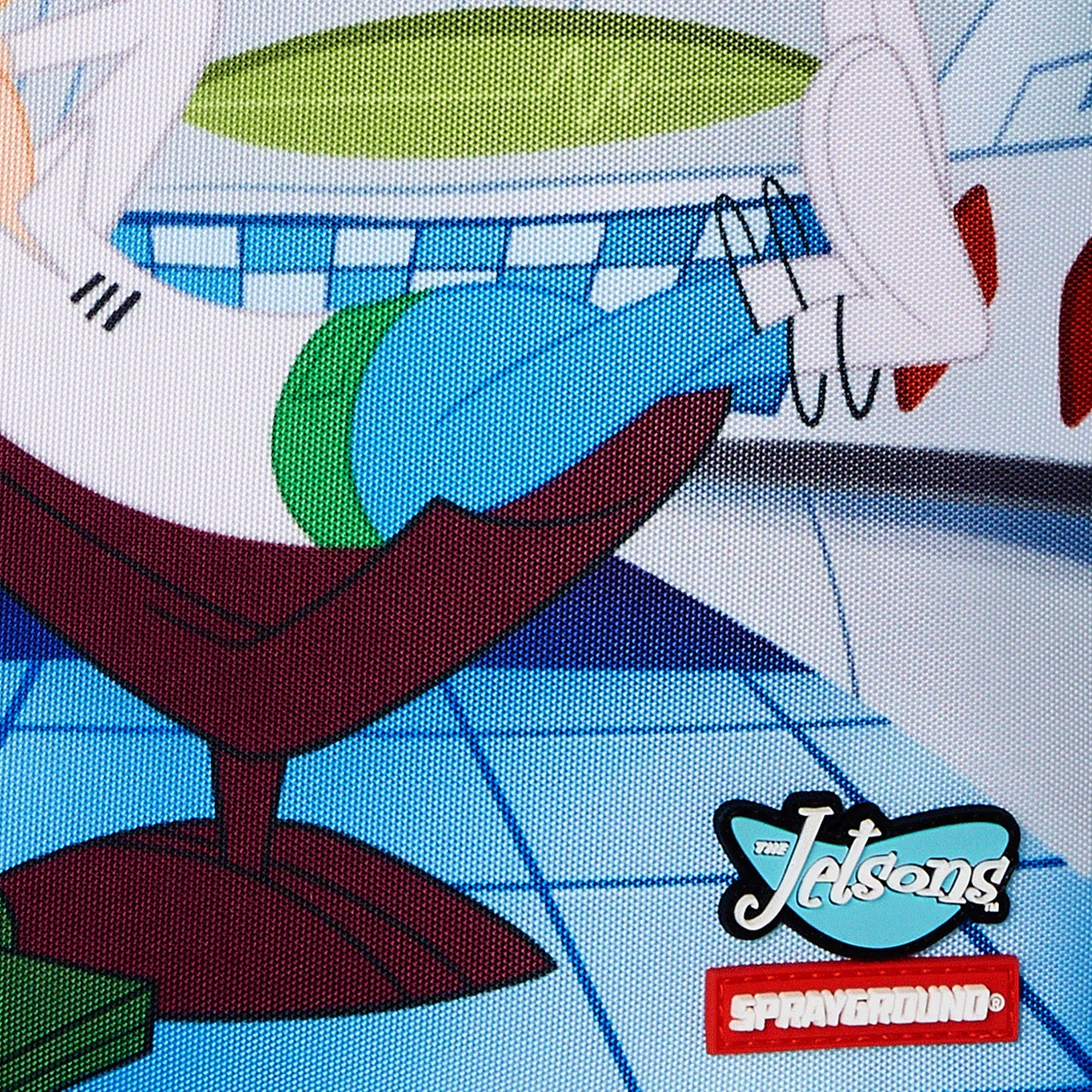 Mochila Urbano Sprayground Dlxsv Jetson Interface
