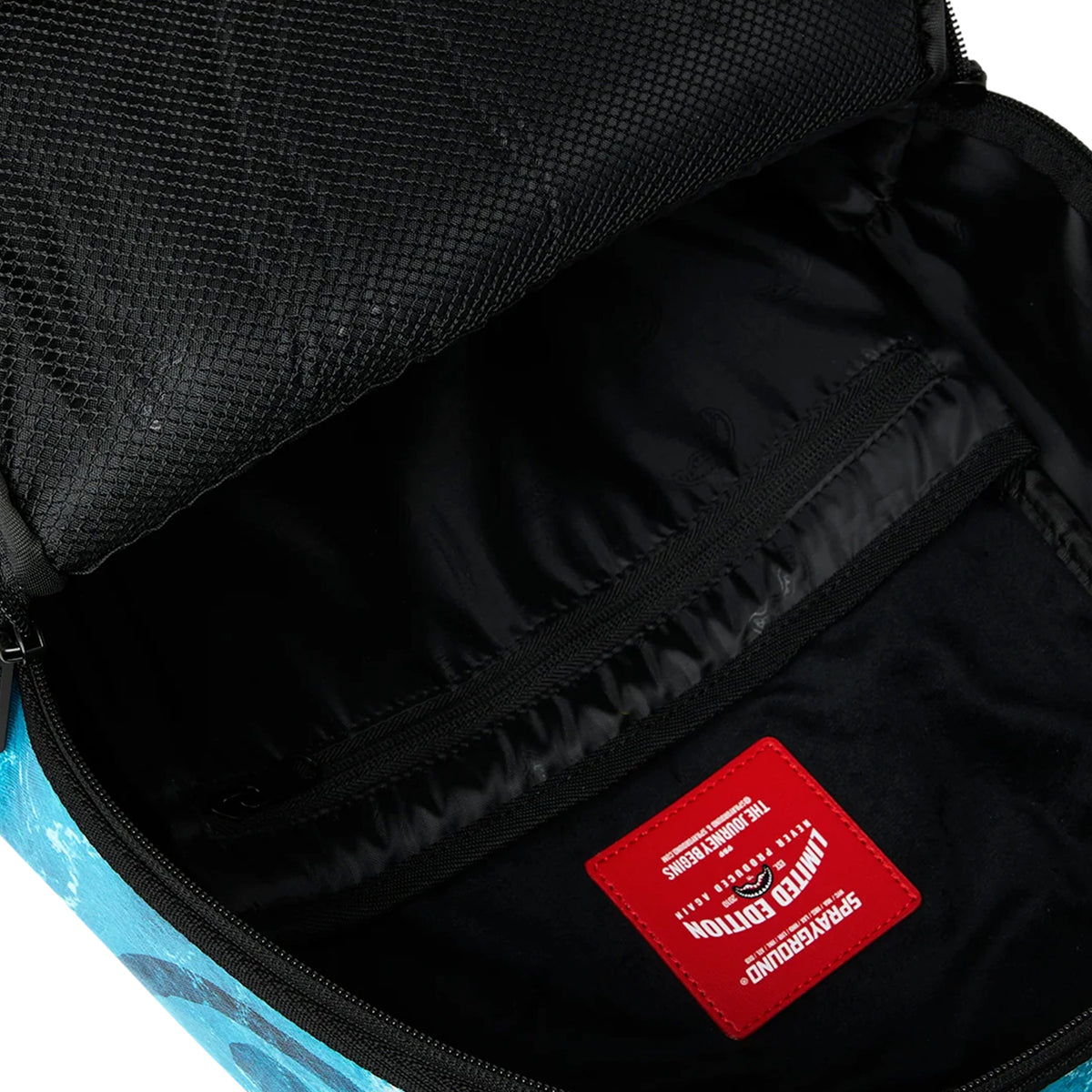 Mochila Urbano Unisex Sprayground Split Ocean Deep