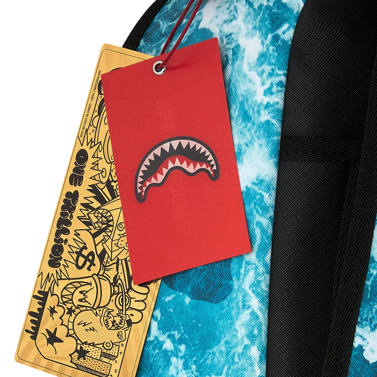 Mochila Urbano Unisex Sprayground Split Ocean Deep