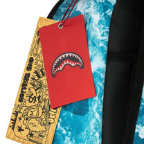 Mochila Urbano Unisex Sprayground Split Ocean Deep