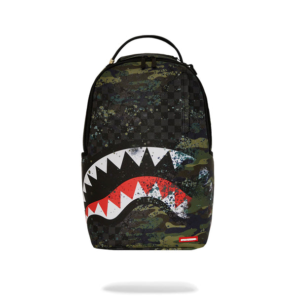 Mochila Urbano Unisex Sprayground Dlxsv Camo Splash