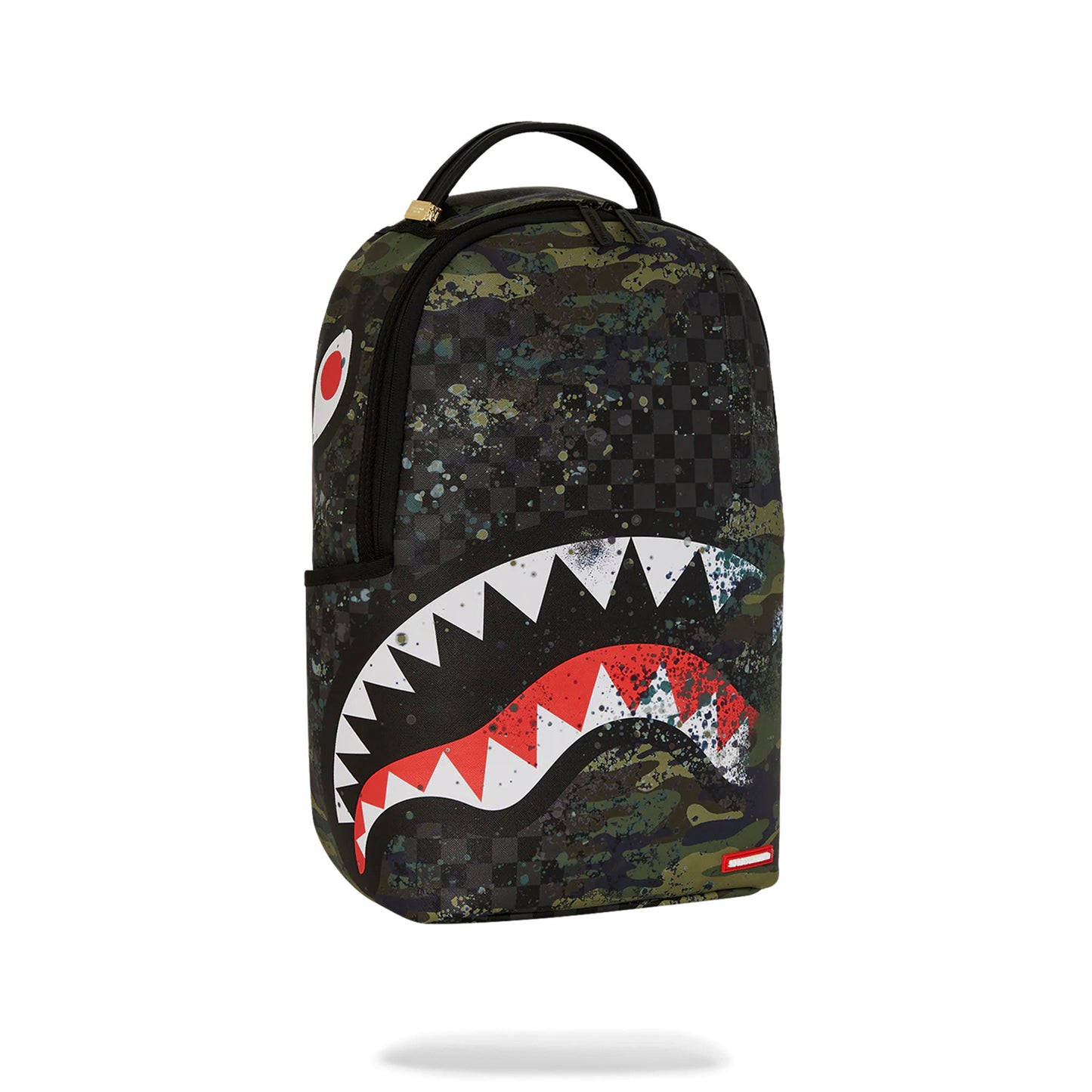 Mochila Urbano Unisex Sprayground Dlxsv Camo Splash
