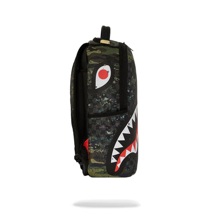 Mochila Urbano Unisex Sprayground Dlxsv Camo Splash