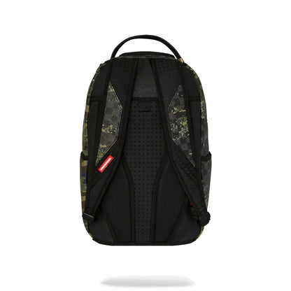 Mochila Urbano Unisex Sprayground Dlxsv Camo Splash
