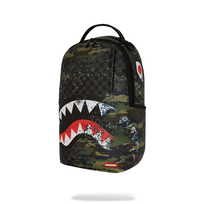 Mochila Urbano Unisex Sprayground Dlxsv Camo Splash