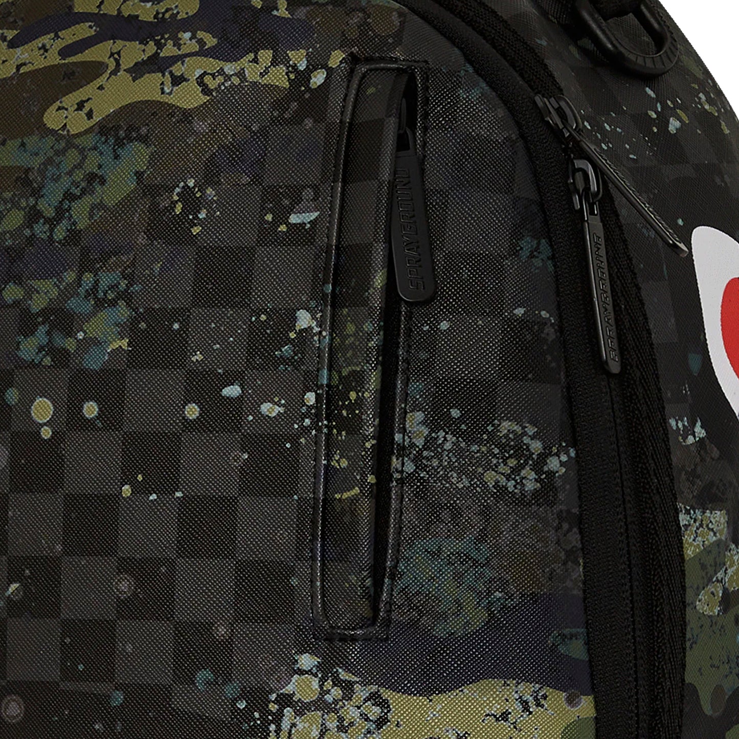 Mochila Urbano Unisex Sprayground Dlxsv Camo Splash
