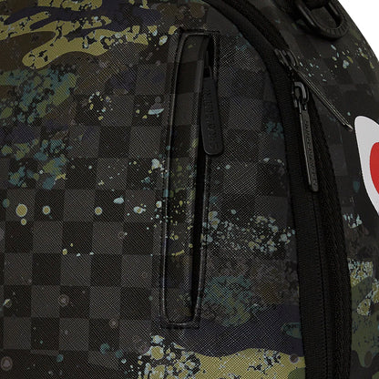 Mochila Urbano Unisex Sprayground Dlxsv Camo Splash