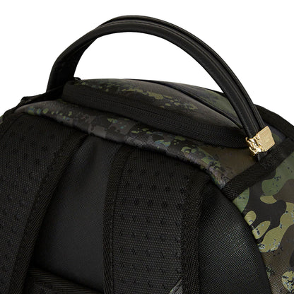 Mochila Urbano Unisex Sprayground Dlxsv Camo Splash