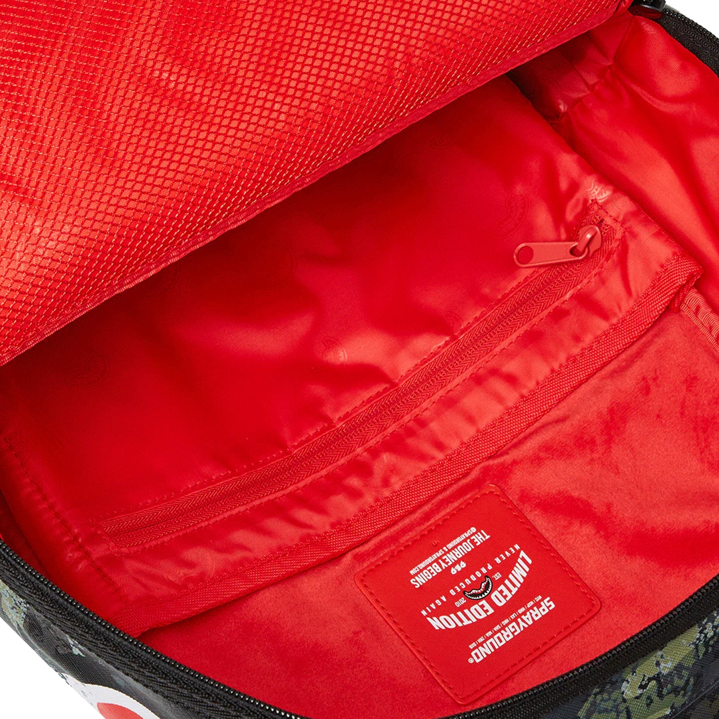 Mochila Urbano Unisex Sprayground Dlxsv Camo Splash