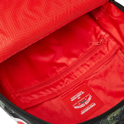 Mochila Urbano Unisex Sprayground Dlxsv Camo Splash