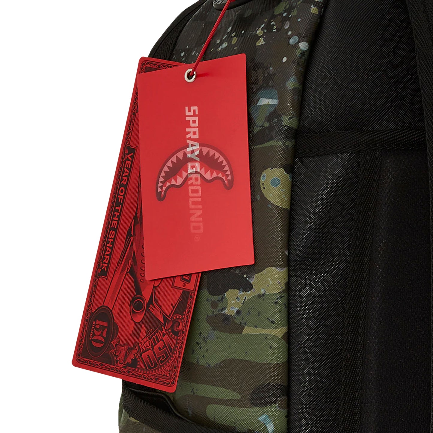 Mochila Urbano Unisex Sprayground Dlxsv Camo Splash