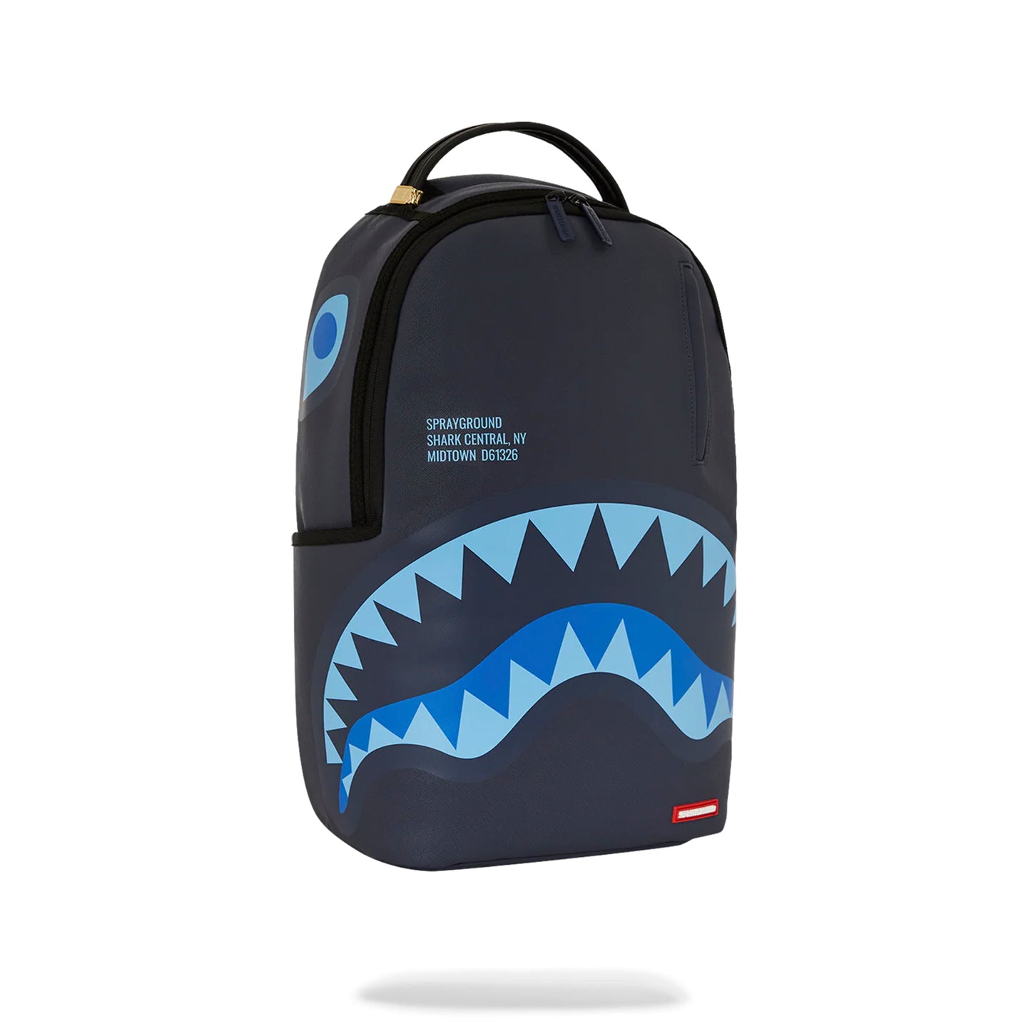 Mochila Urbano Unisex Sprayground Dlxsv Shark Central Midnight Blue