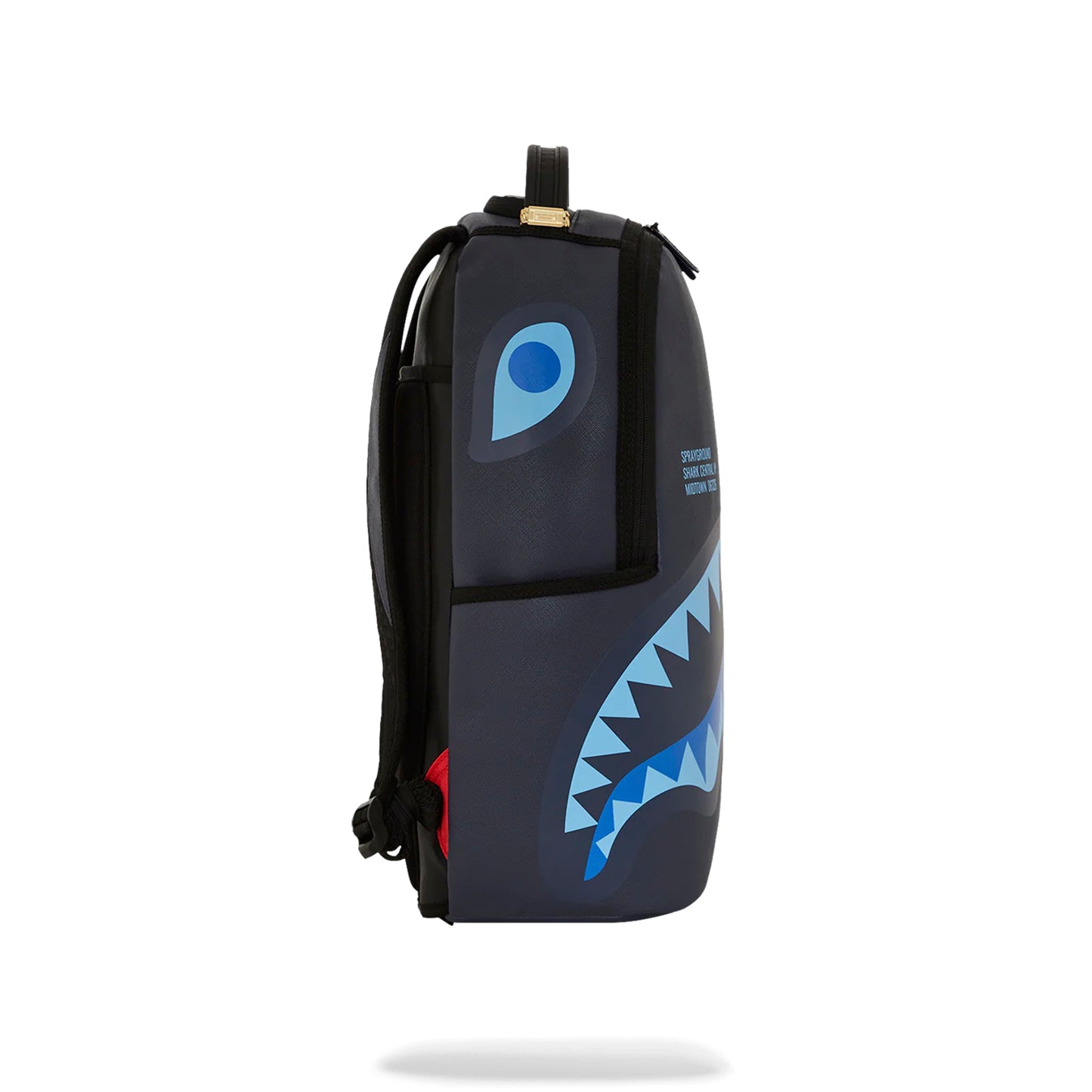 Mochila Urbano Unisex Sprayground Dlxsv Shark Central Midnight Blue