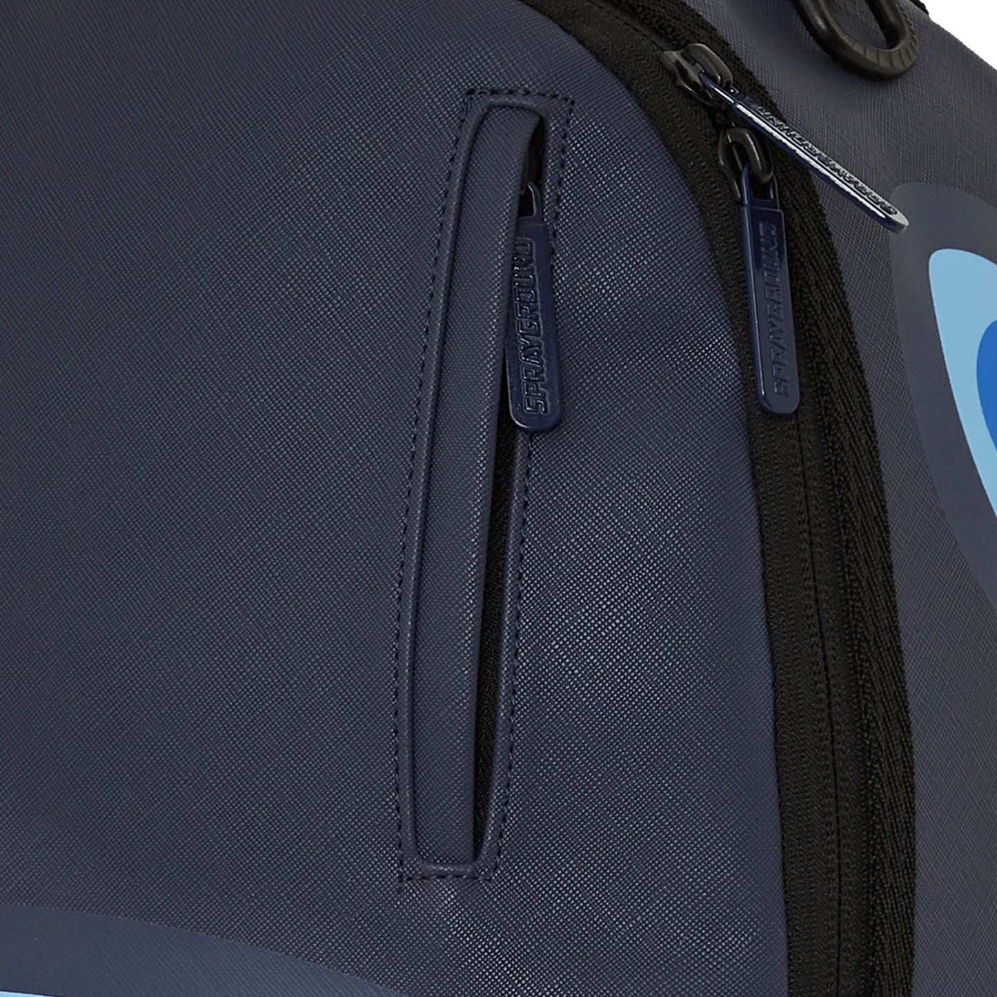 Mochila Urbano Unisex Sprayground Dlxsv Shark Central Midnight Blue