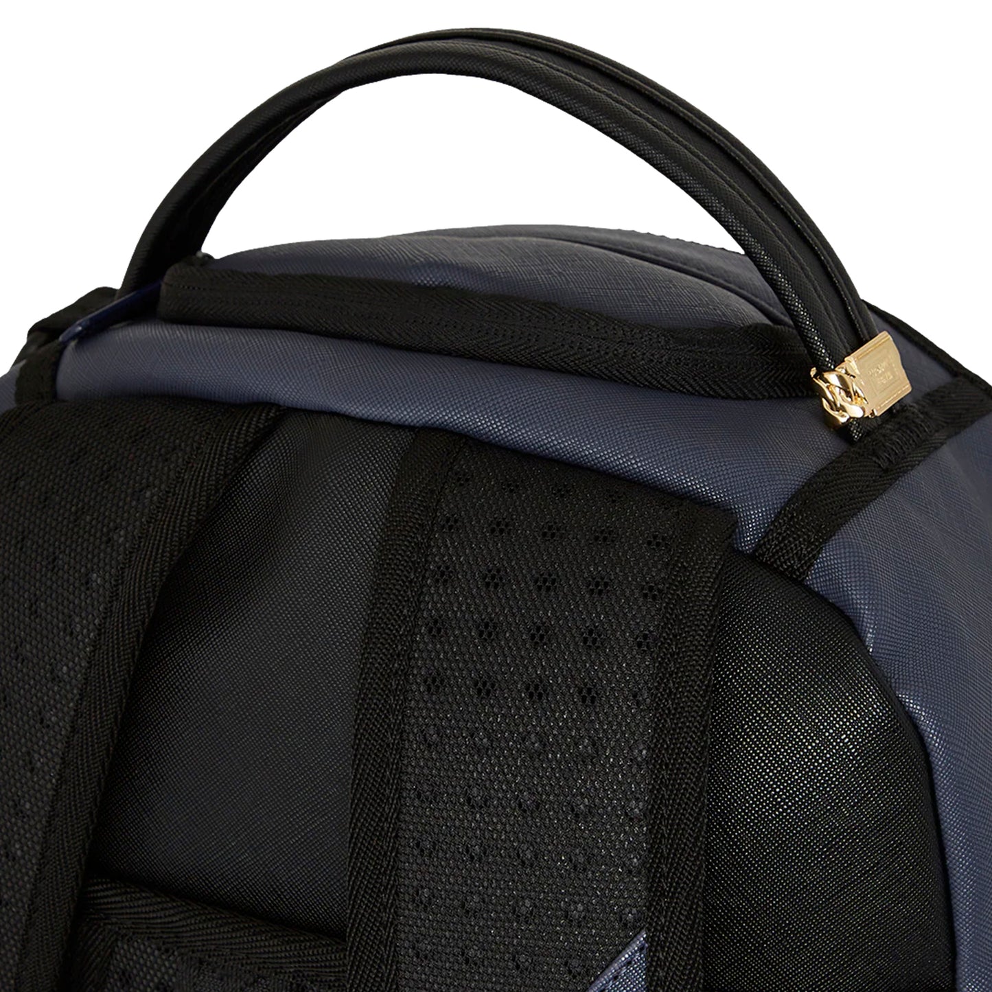 Mochila Urbano Unisex Sprayground Dlxsv Shark Central Midnight Blue