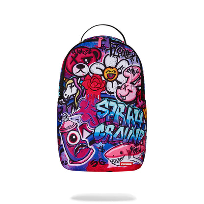 Mochila Urbano Sprayground Dlxsv Girly Graffiti Print