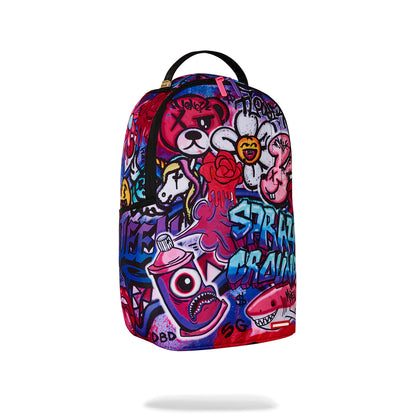 Mochila Urbano Sprayground Dlxsv Girly Graffiti Print