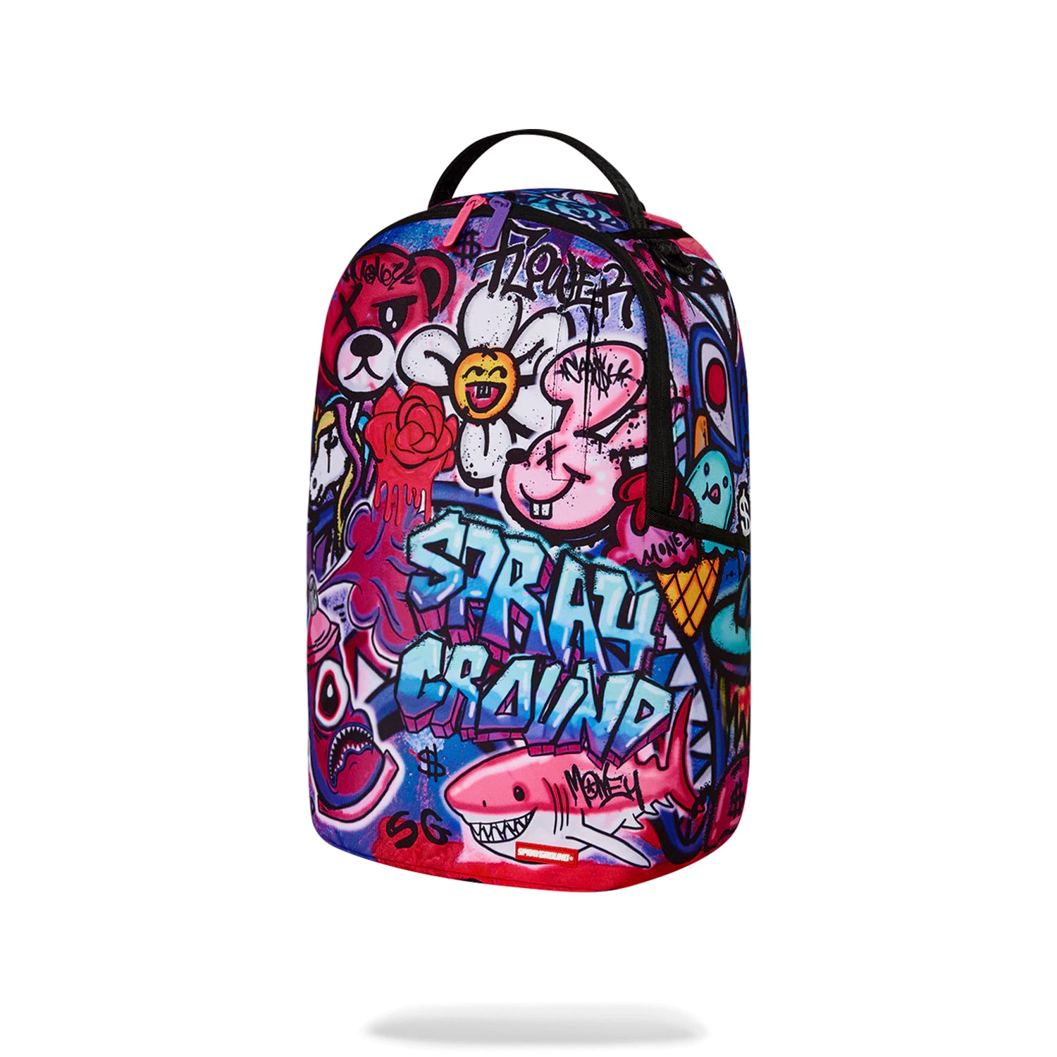 Mochila Urbano Sprayground Dlxsv Girly Graffiti Print