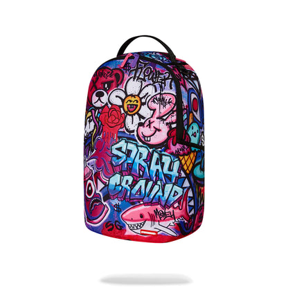 Mochila Urbano Sprayground Dlxsv Girly Graffiti Print