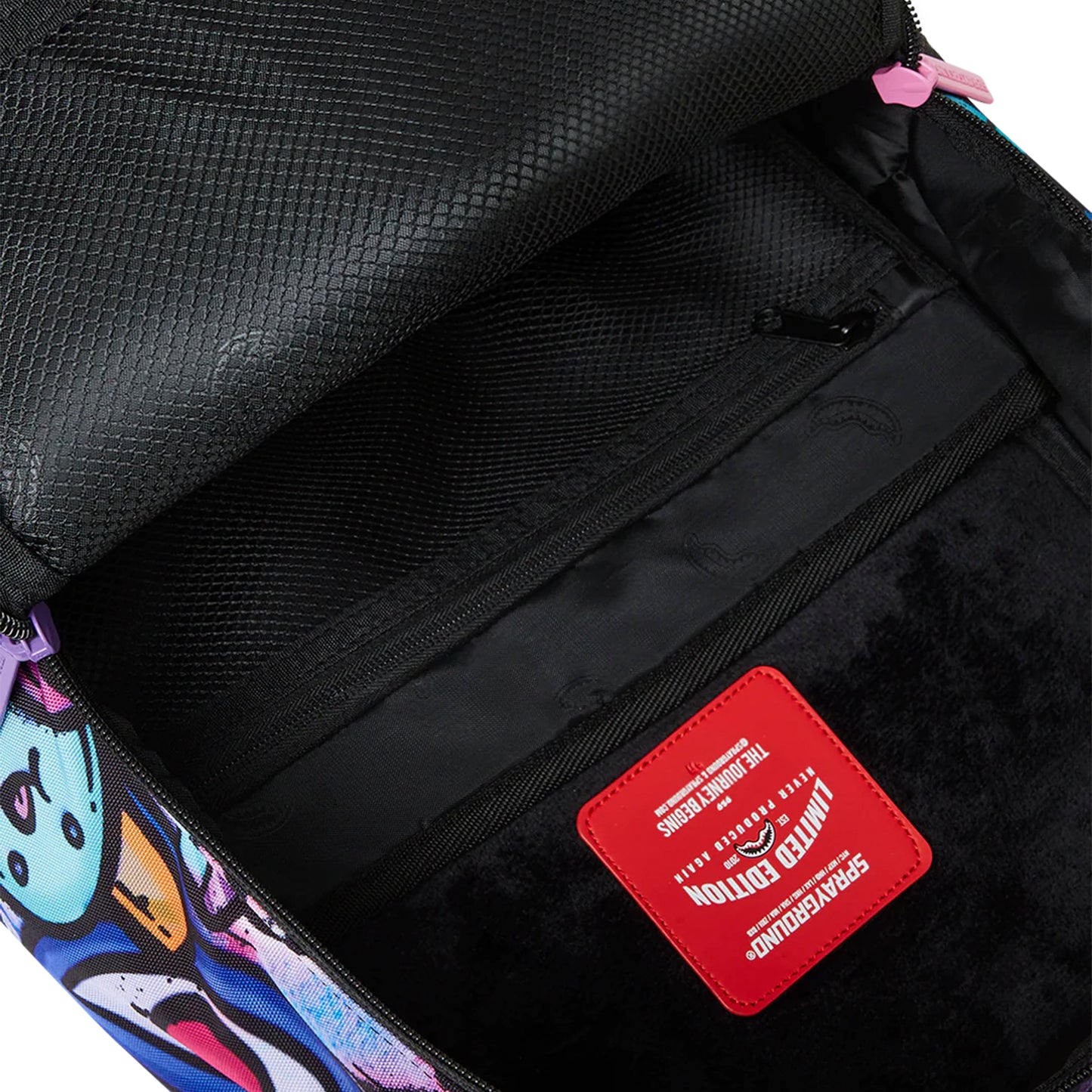 Mochila Urbano Sprayground Dlxsv Girly Graffiti Print