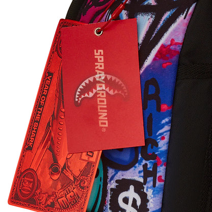 Mochila Urbano Sprayground Dlxsv Girly Graffiti Print