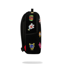 Mochila Urbano Unisex Sprayground Especial Dlxsv All Velcro Shark Gang