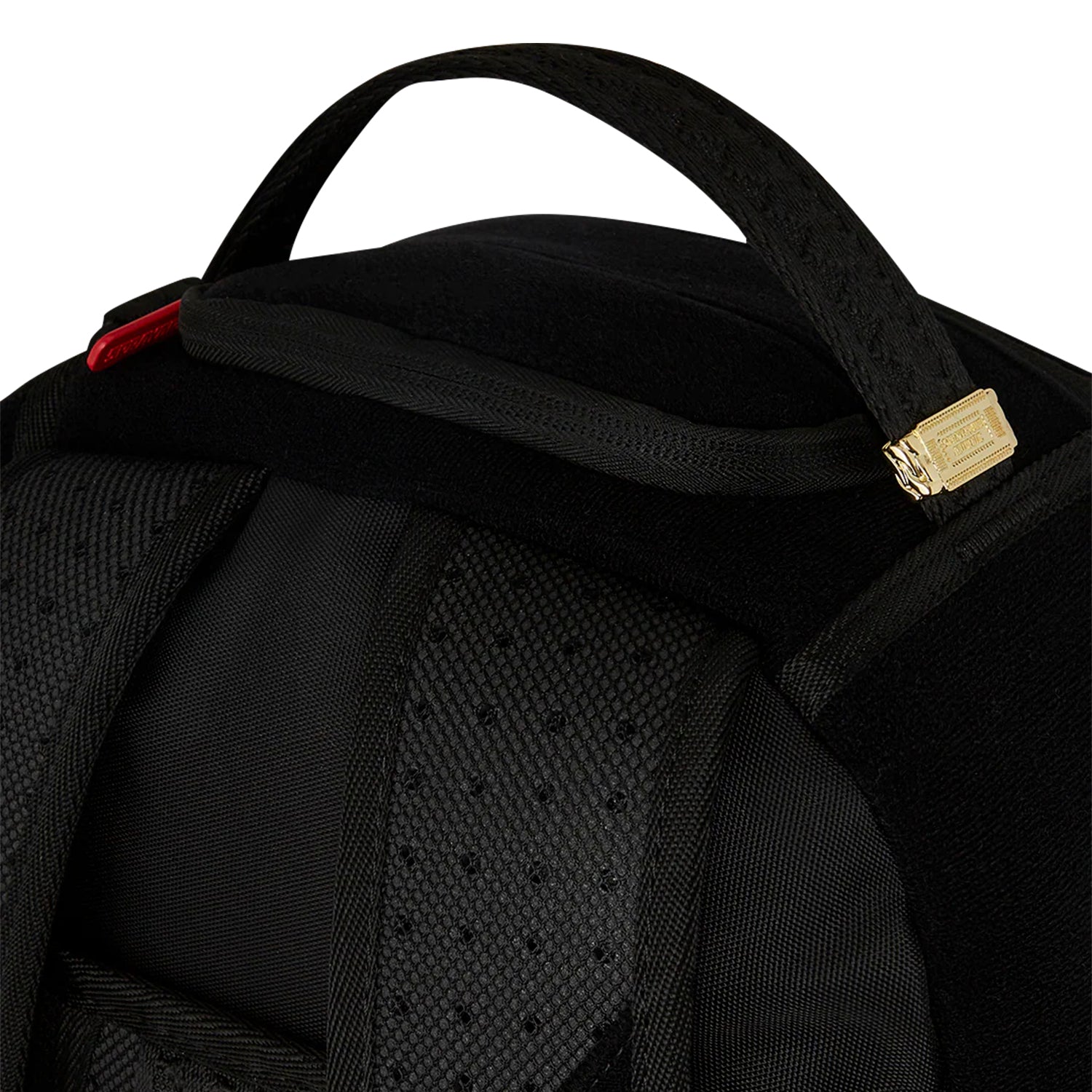 Mochila Urbano Unisex Sprayground Especial Dlxsv All Velcro Shark Gang