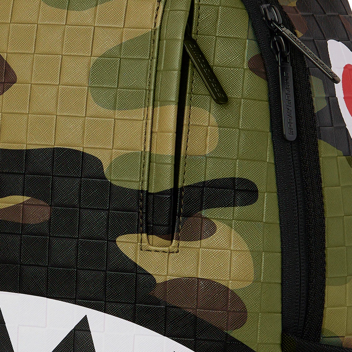 Mochila Urbano Sprayground Woodland Camo Check