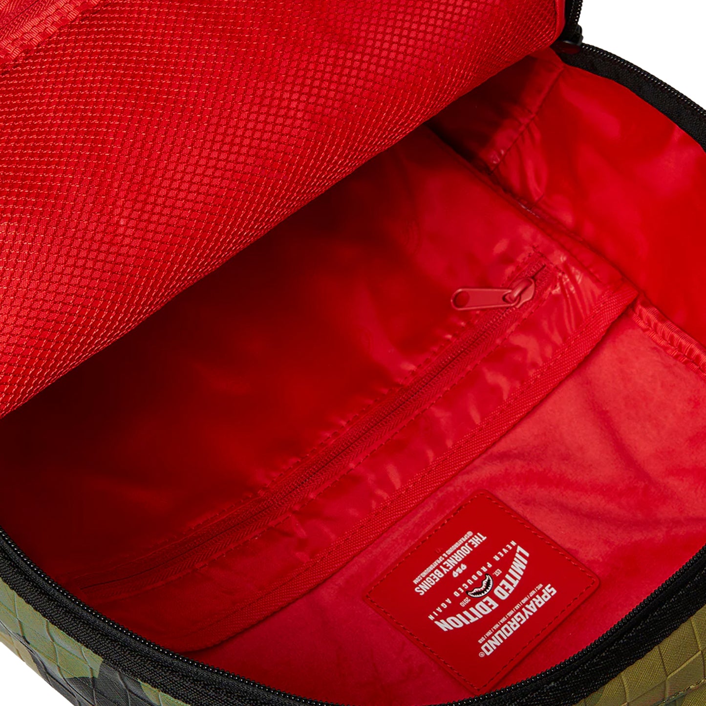 Mochila Urbano Sprayground Woodland Camo Check