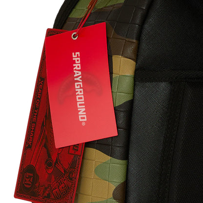Mochila Urbano Sprayground Woodland Camo Check