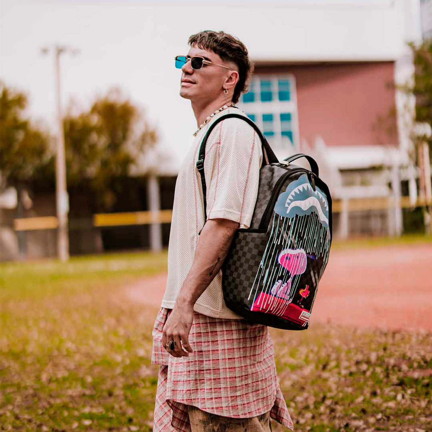 Mochila Urbano Unisex Sprayground Mochila Dlxsv Peanuts Friends Help Friends