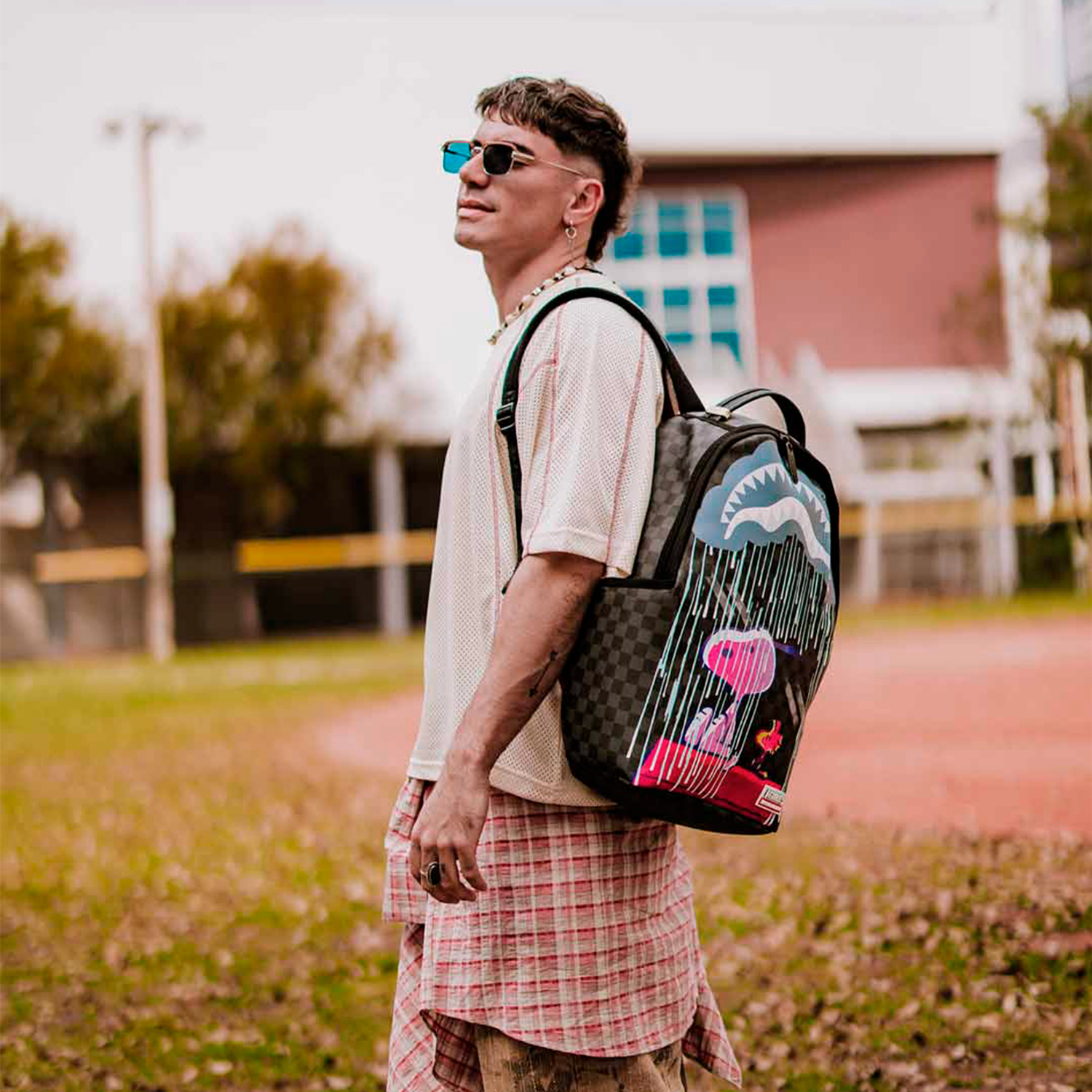 Mochila Urbano Unisex Sprayground Mochila Dlxsv Peanuts Friends Help Friends