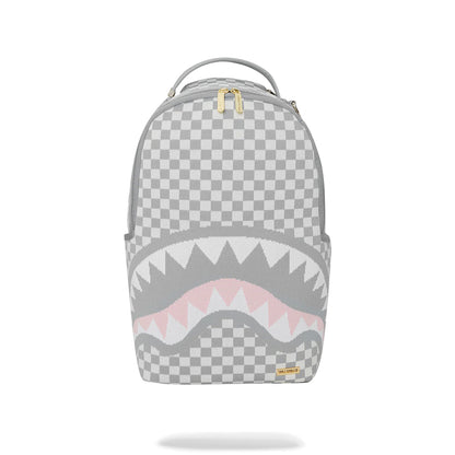 Mochila Urbano Unisex Sprayground Dlxsv Knit Sharks In Paris In Cream