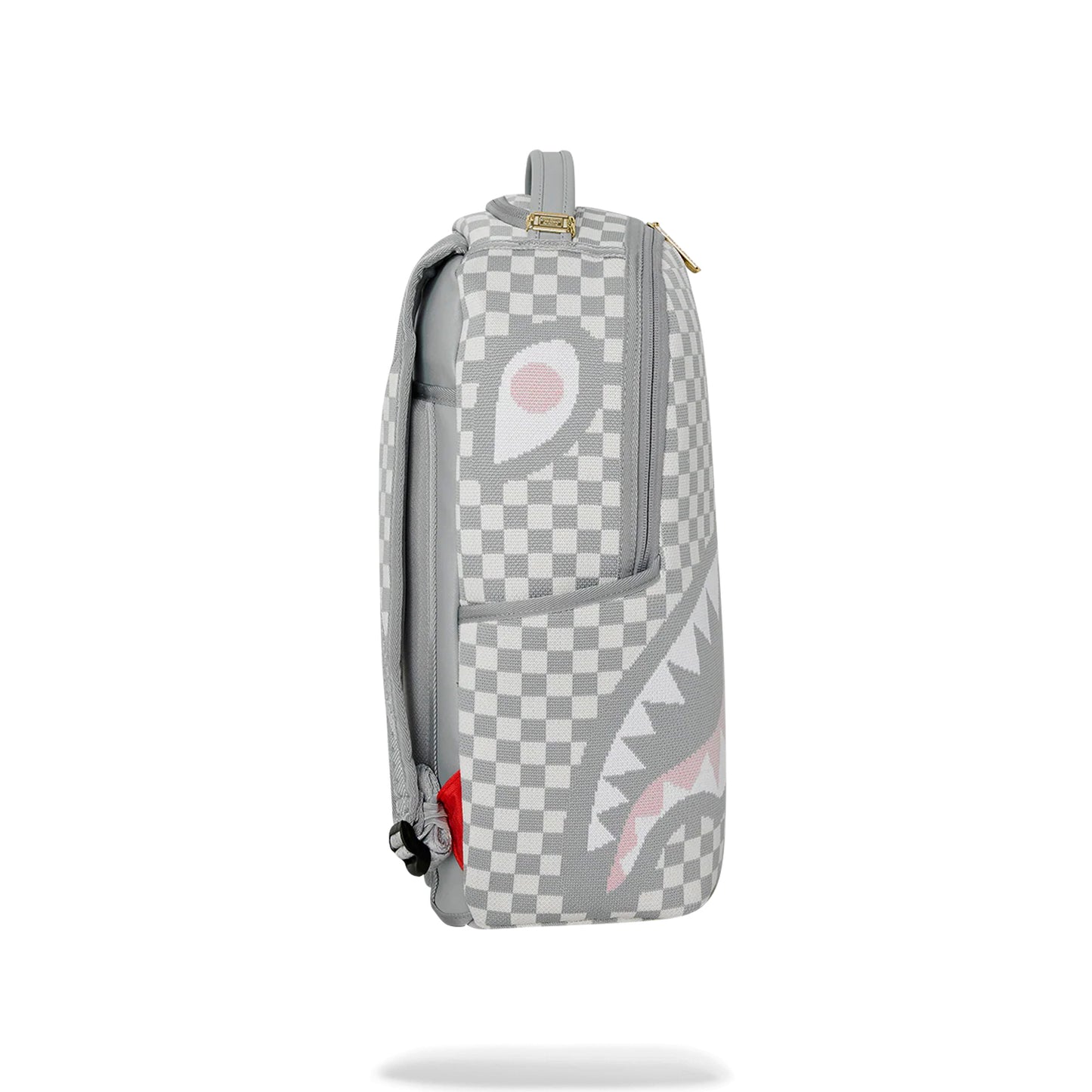 Mochila Urbano Unisex Sprayground Dlxsv Knit Sharks In Paris In Cream