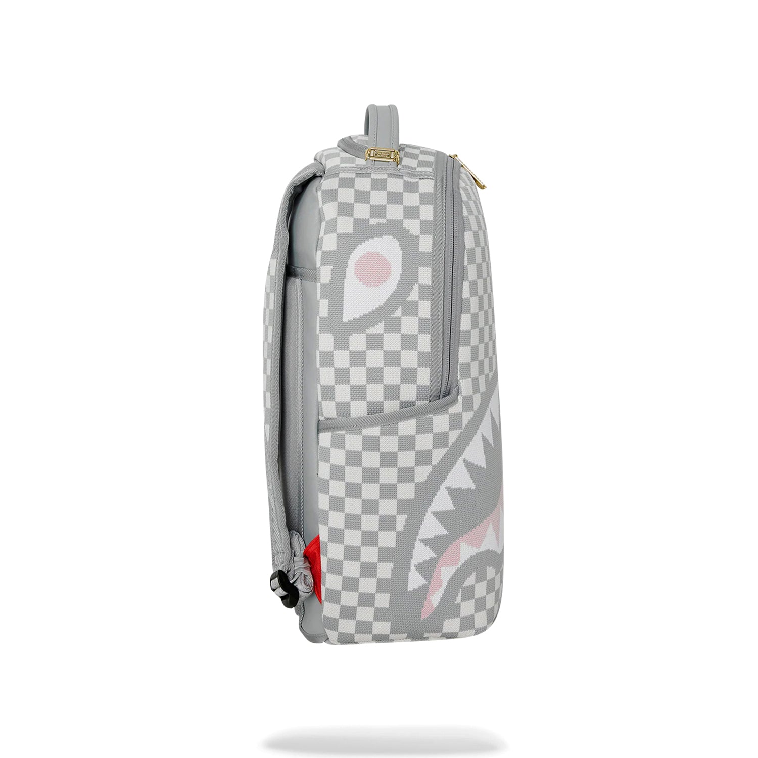 Mochila Urbano Unisex Sprayground Dlxsv Knit Sharks In Paris In Cream