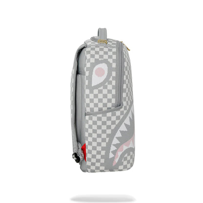 Mochila Urbano Unisex Sprayground Dlxsv Knit Sharks In Paris In Cream