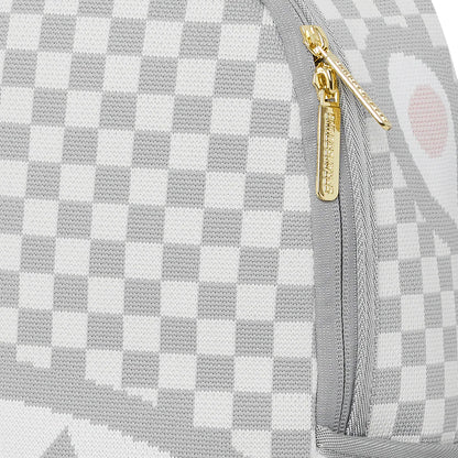 Mochila Urbano Unisex Sprayground Dlxsv Knit Sharks In Paris In Cream