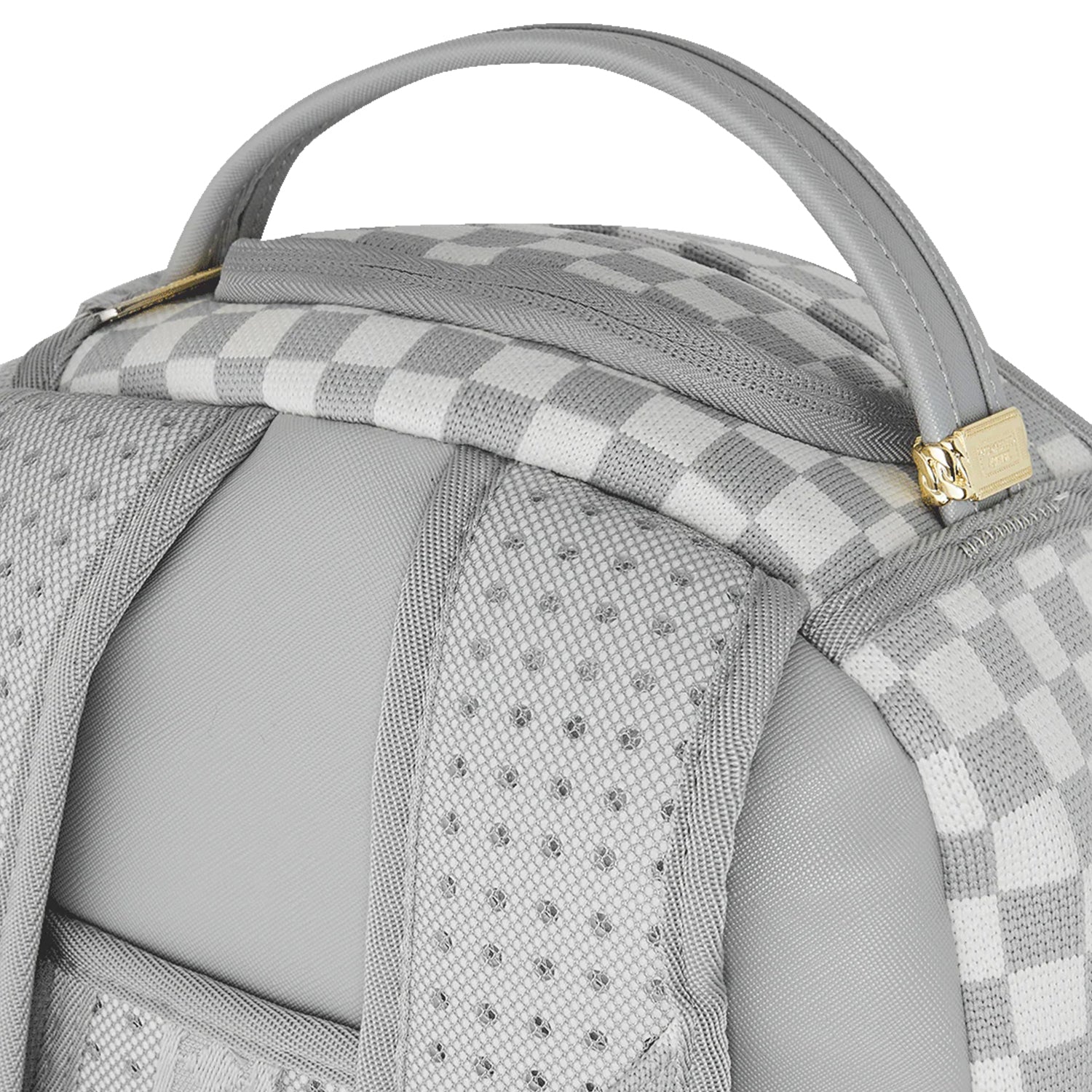 Mochila Urbano Unisex Sprayground Dlxsv Knit Sharks In Paris In Cream