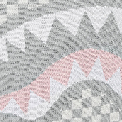 Mochila Urbano Unisex Sprayground Dlxsv Knit Sharks In Paris In Cream