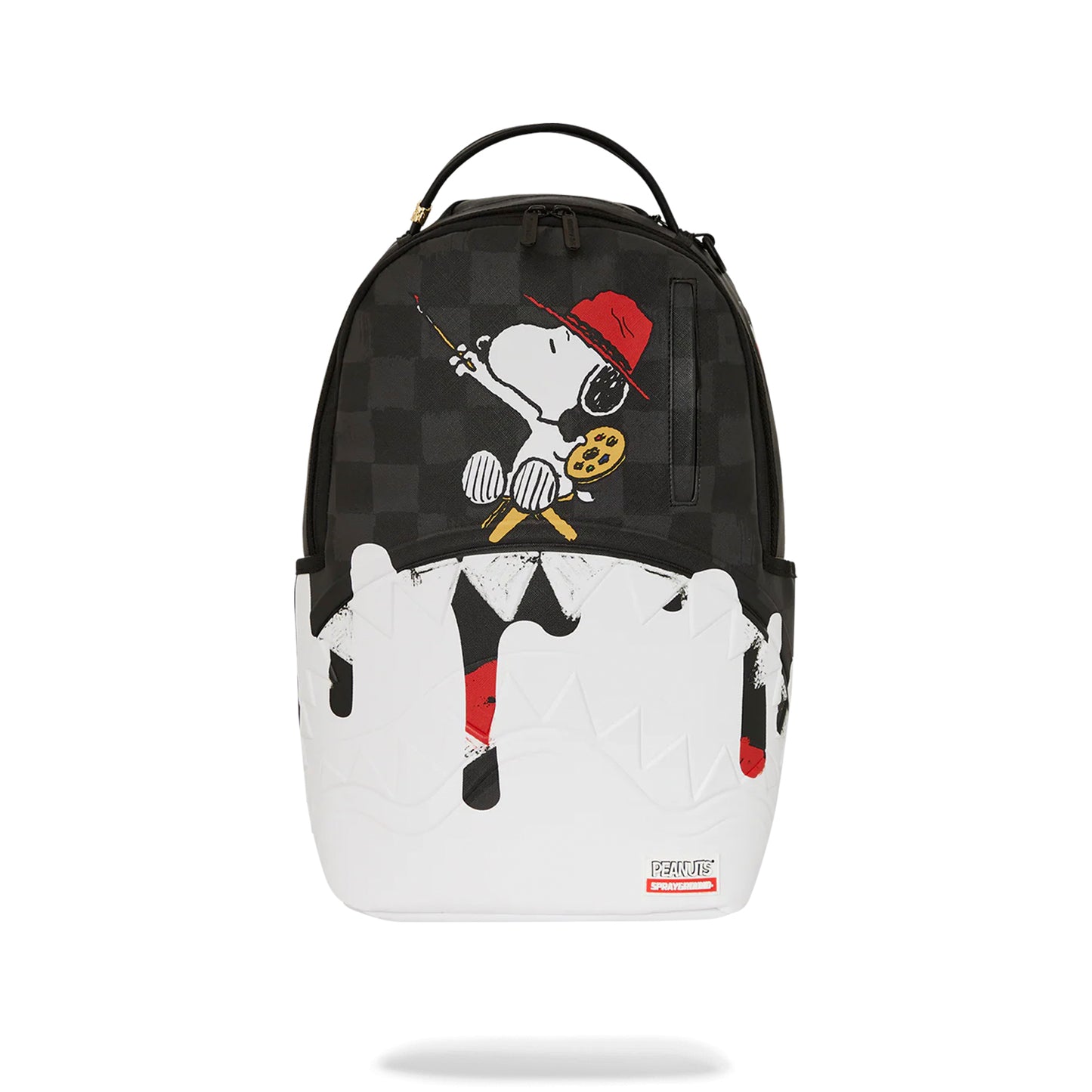 Mochila Urbano Unisex Sprayground Dlxsv Snoopy Painting Shark