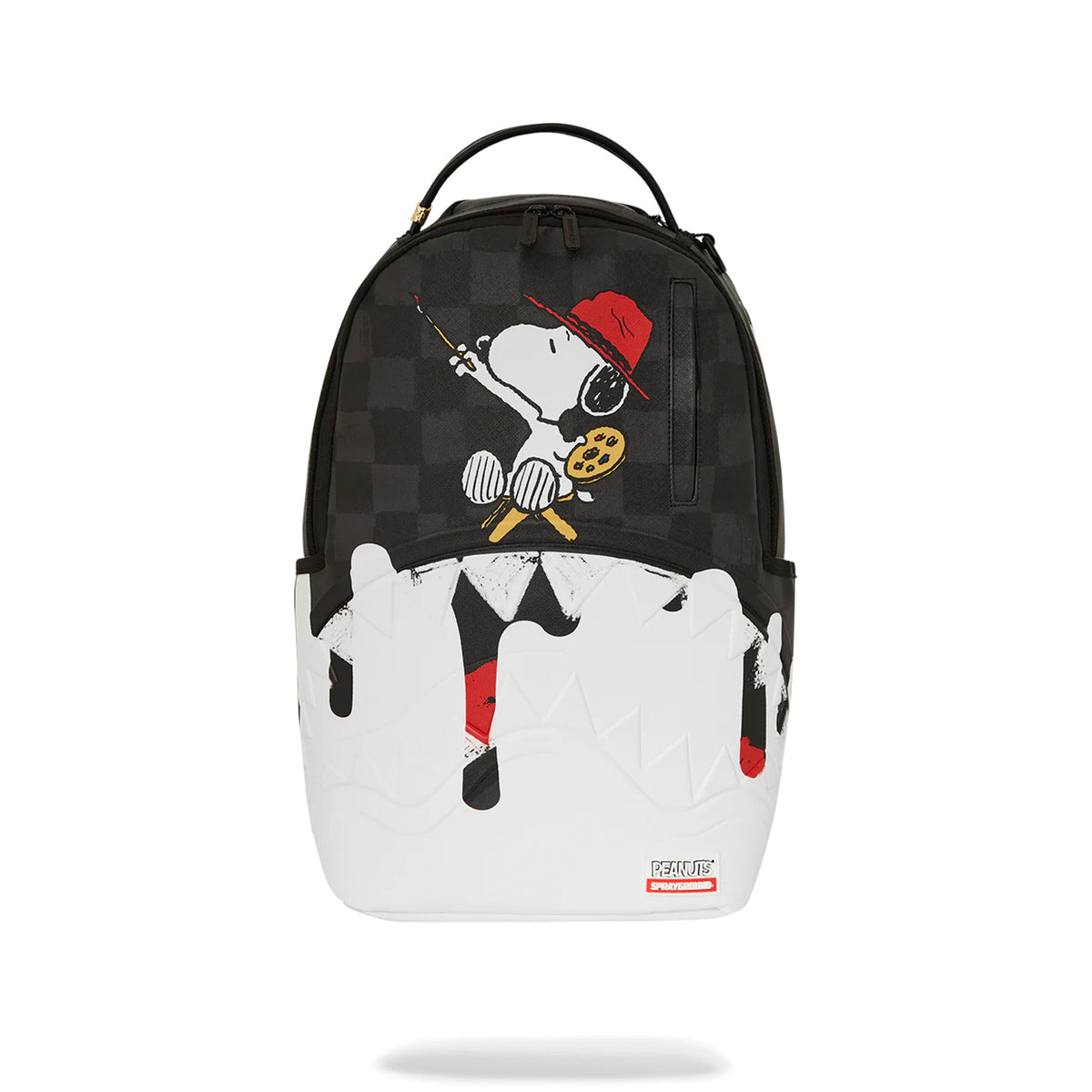 Mochila Urbano Unisex Sprayground Dlxsv Snoopy Painting Shark