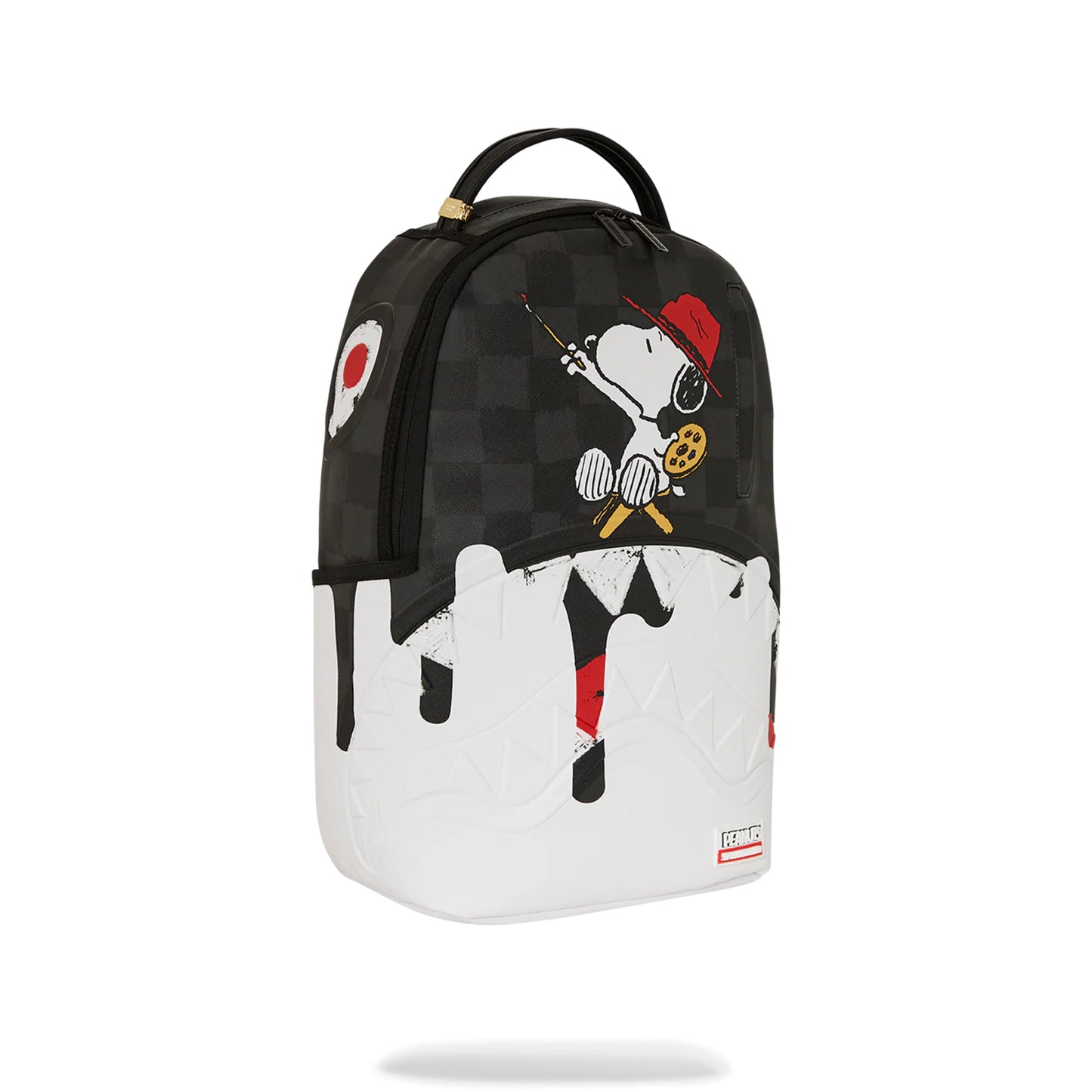 Mochila Urbano Unisex Sprayground Dlxsv Snoopy Painting Shark