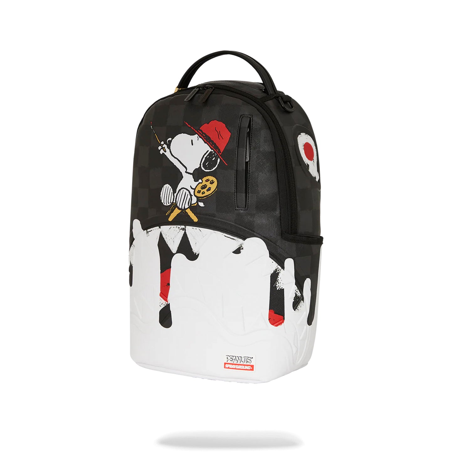 Mochila Urbano Unisex Sprayground Dlxsv Snoopy Painting Shark