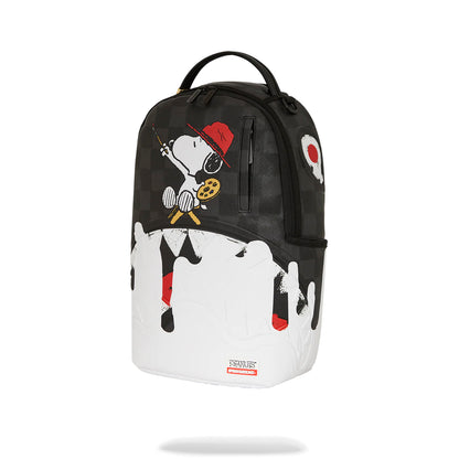 Mochila Urbano Unisex Sprayground Dlxsv Snoopy Painting Shark