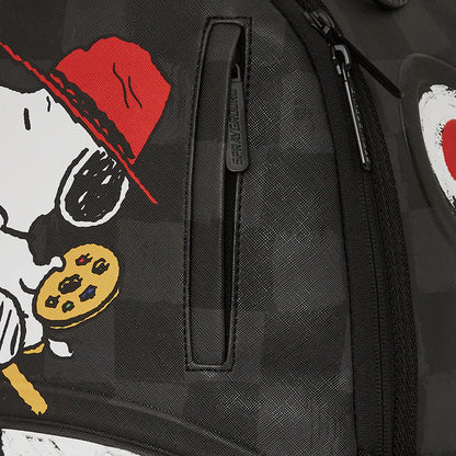 Mochila Urbano Unisex Sprayground Dlxsv Snoopy Painting Shark